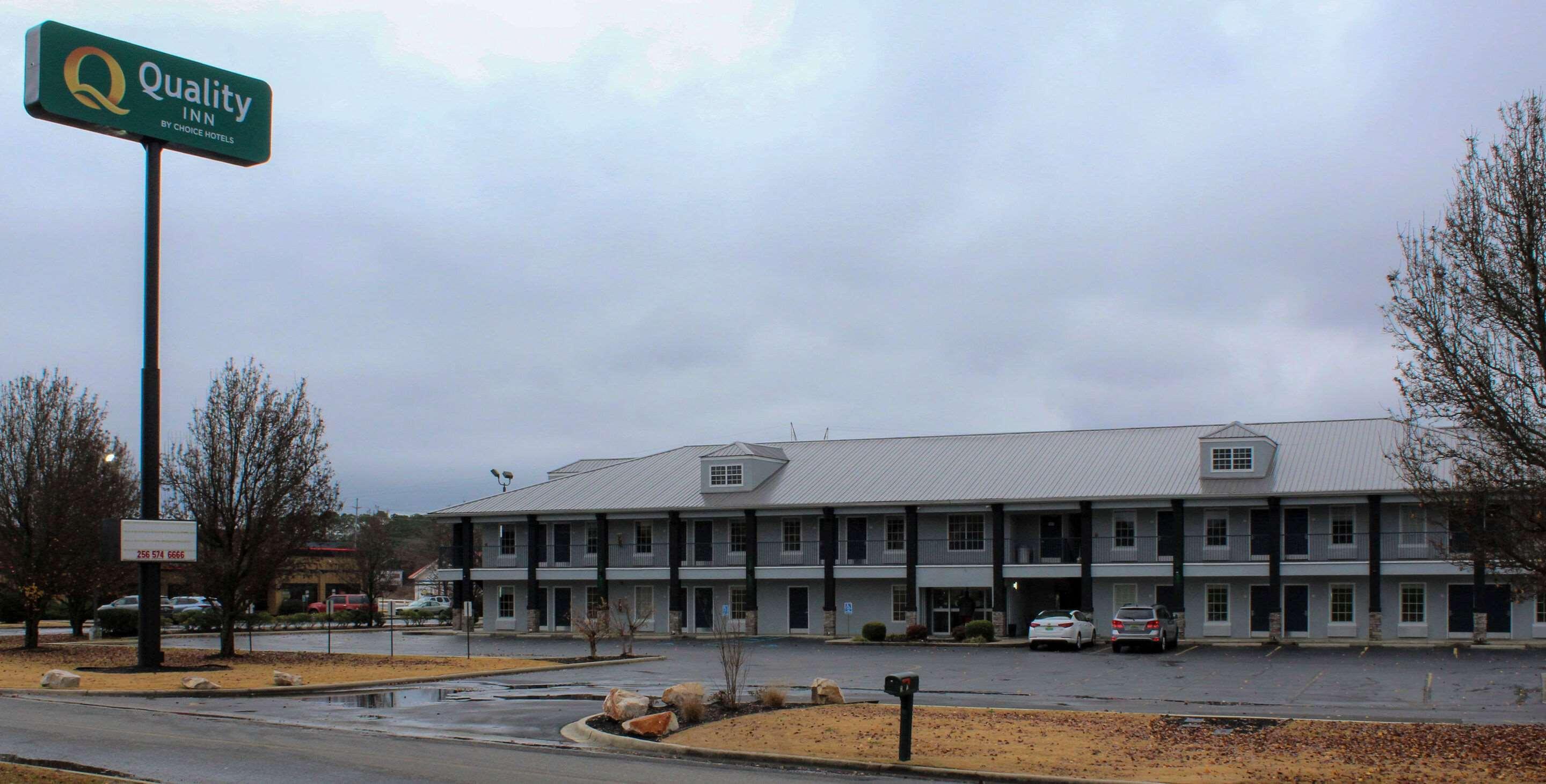Quality Inn Scottsboro Us-72-Lake Guntersville Area Exterior photo
