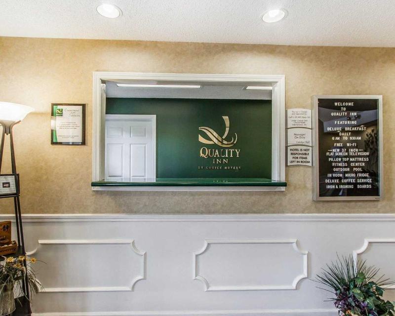 Quality Inn Scottsboro Us-72-Lake Guntersville Area Exterior photo